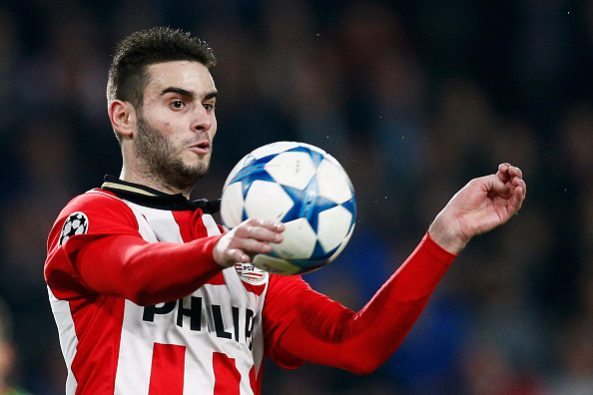 psv eindhoven Gaston Pereiro e1470695644351