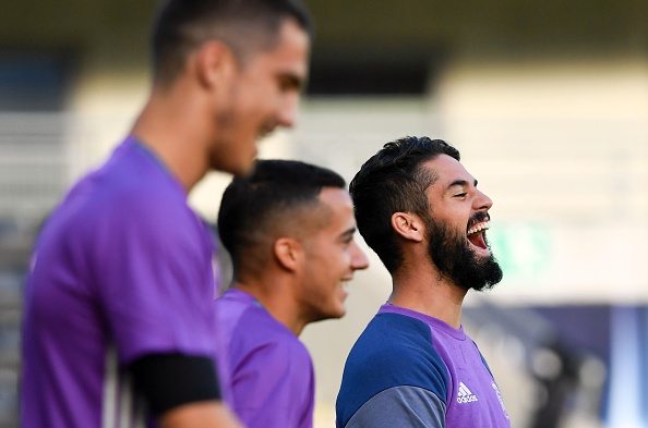 real madrid isco