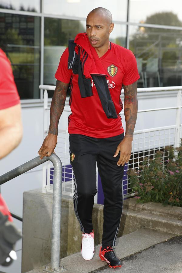 thierry henry belgium