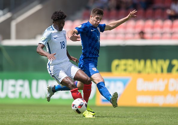 Ainsley Maitland Niles England Luka Ivanusec Croatia