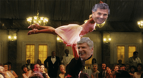 David Dein Arsene Wenger