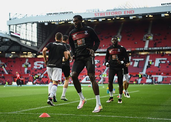 Adebayor failed to impress at Palace, only netting one goal and creating one more during his six-month spell at Selhurst Park. | Photo: Laurence Griffiths / Getty Images