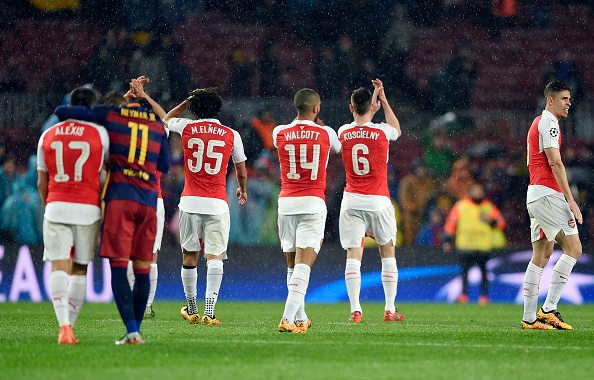 Barcelona were too strong for us in the knockout rounds last term, which has consistently been the case over the past few seasons. Picture source: Getty Images