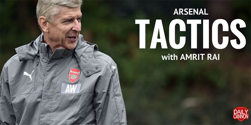 Arsenal tactics