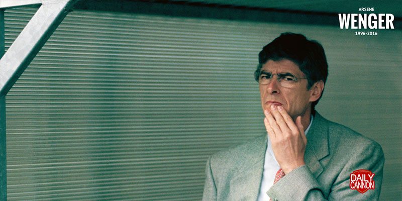 arsene wenger 20 1