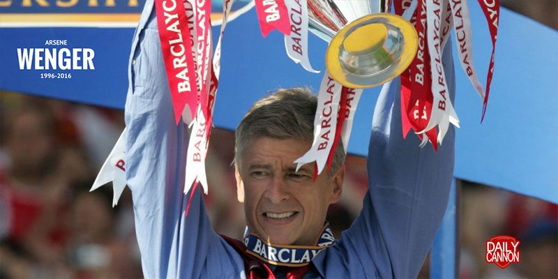arsene wenger 20 3