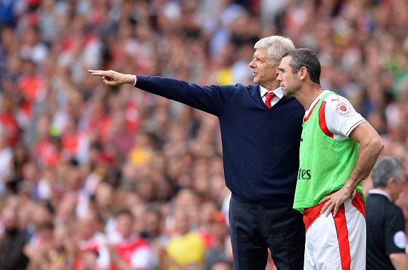 arsene wenger martin keown