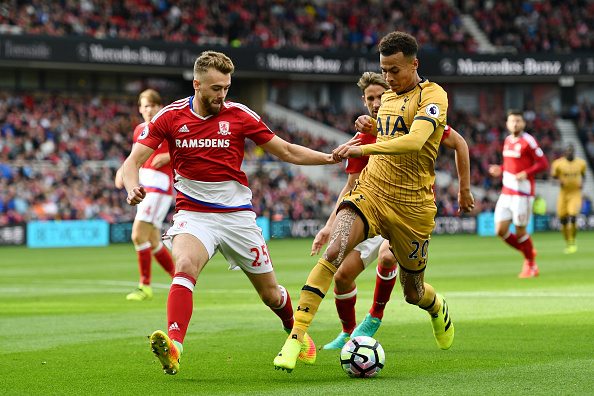 Chambers (left) would've been disappointed by the result but did his reputation no harm with a decent showing in spite of a slow start defensively. | Photo: Dan Mullan / Getty Images 