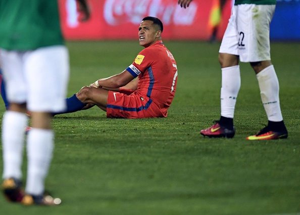 chile alexis sanchez captain