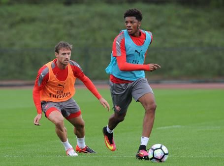U23 Match Preview: Arsenal vs Everton 2 The u23's could very well miss Chuba's physical presence, as the talented forward (right) is expected to feature for the first-team against Nottingham Forest. | Photo: Stuart MacFarlane / Getty Images
