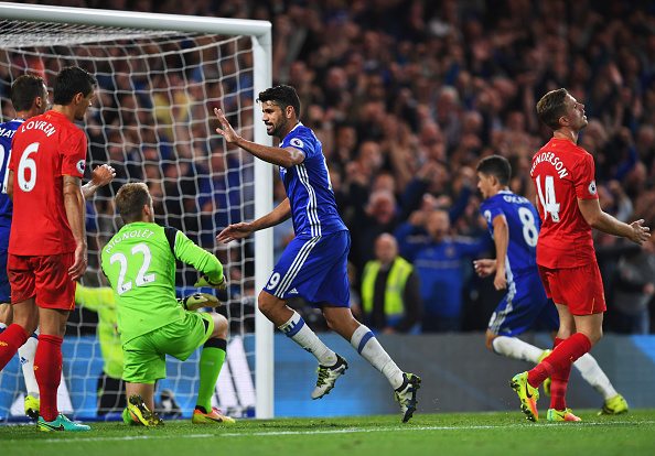 Preview: Arsenal v Chelsea 3 Costa has already netted five goals in the league this term, and if he's in the right frame of the mind on Saturday, could pose all kinds of threats to our backline. | Photo: Shaun Botterill / Getty Images