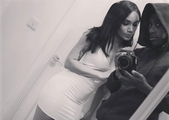 iwobi and girlfriend