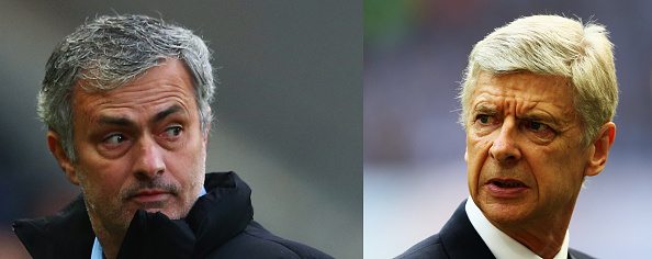 jose mourinho arsene wenger