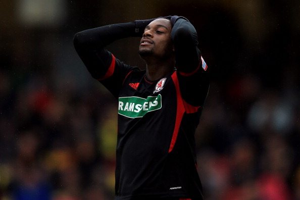 justin hoyte watford v middlesbrough