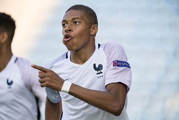 kylian mbappe