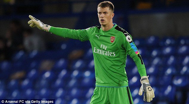 Matt Macey leaves Arsenal to sign for Hibernian 2 Matt Macey