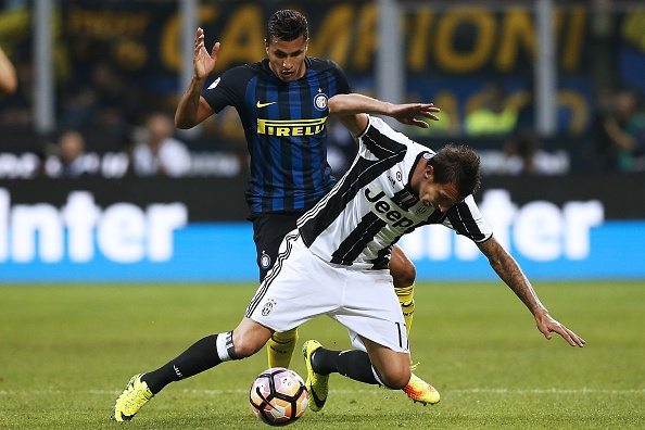 mandzukic vs inter