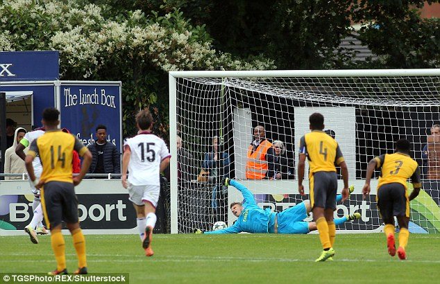 UEFA Youth League review: Arsenal u19s suffer cruel 2-1 defeat against Basel 5 Manzambi made no mistake from the penalty spot to ensure Basel leapfrog PSG into first place after two matchday fixtures. | Photo: Daily Mail