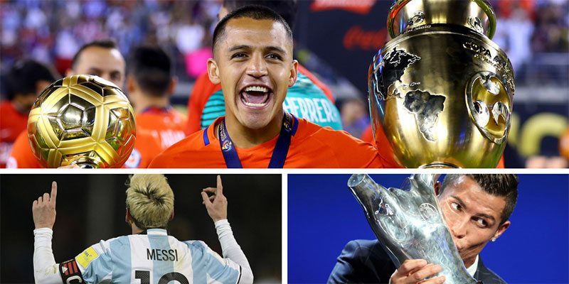 messi ronaldo alexis sanchez