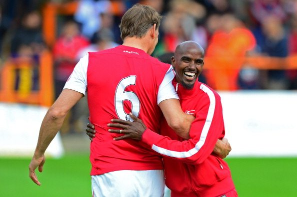 mo farah tony adams