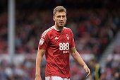 nicklas bendtner nottingham forest v Norwich City