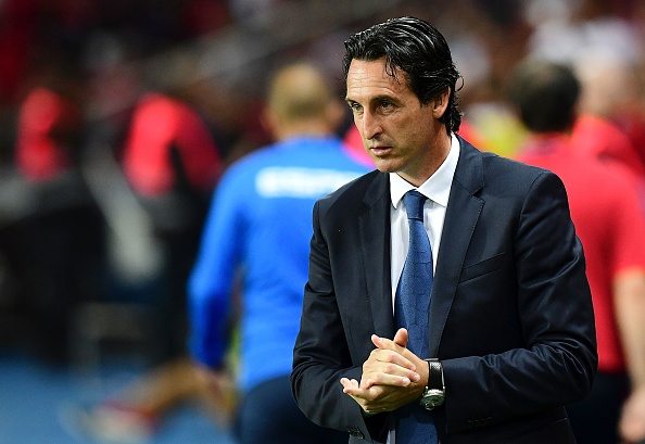 psg unai emery