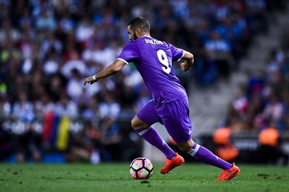 real madrid karim benzema
