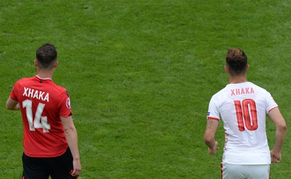Taulant and Granit Xhaka