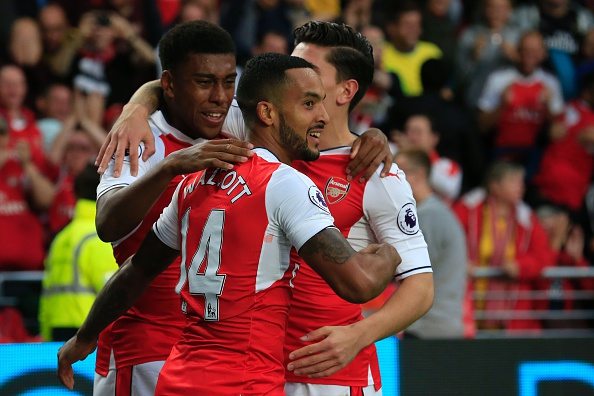 theo walcott hector bellerin alex iwobi hull city