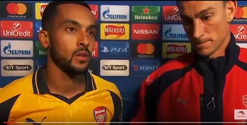 walcott koscielny post basel