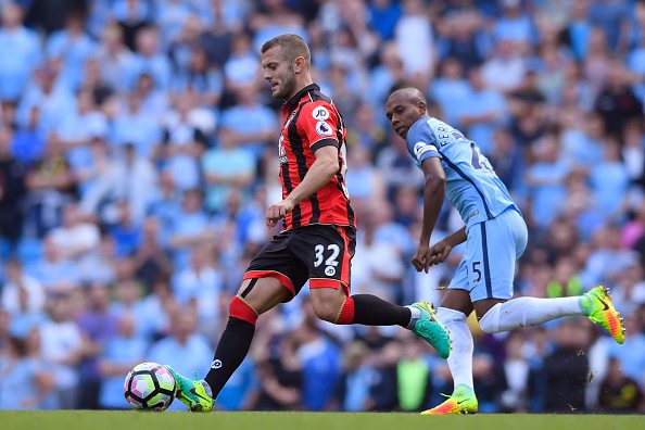 Loan watch: Wilshere restricted in midfield as Bournemouth beaten 3 Wilshere completed all of his passes, made two successful tackles and dribbles as well as a key pass too - but wasn't able to have too much of an impact on the result itself. | Photo: Stu Forster / Getty Images