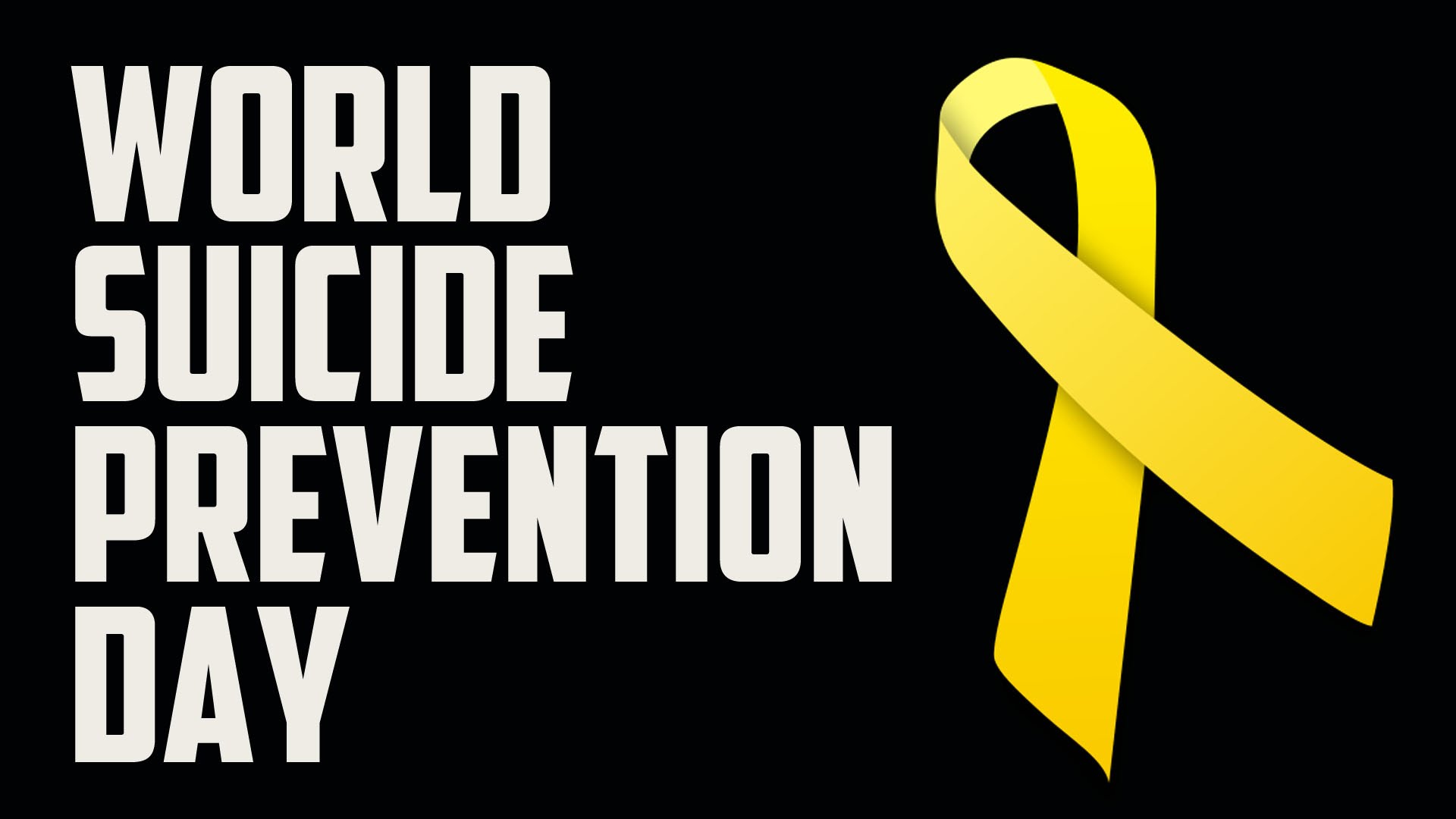 world suicide prevention day