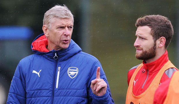 Arsene Wenger Shkodran Mustafi 686462