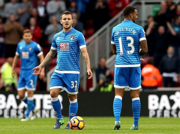 Jack Wilshere bournemouth e1477768515660