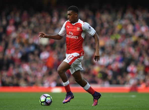 Alex Iwobi: I was only England youth not to get a pro deal at Arsenal 2 Alex Iwobi of interest to Genort Rohr