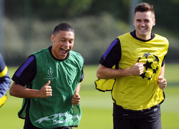 alex oxlade chamberlain carl jenkinson