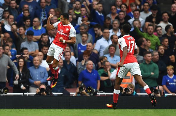 His tireless nature out of possession was rewarded with a well-taken goal in our 3-0 win over Chelsea last weekend, after he forced Gary Cahill into a mistake before dinking a close-range effort past a helpless Thibaut Courtois. (Photo source: Shaun Botterill / Getty Images)