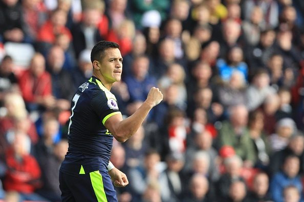 alexis sanchez v sunderland