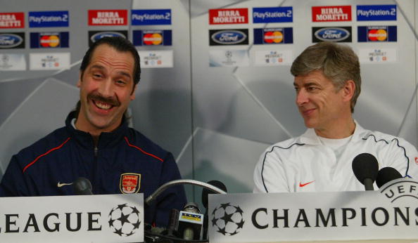 david seaman arsene wenger