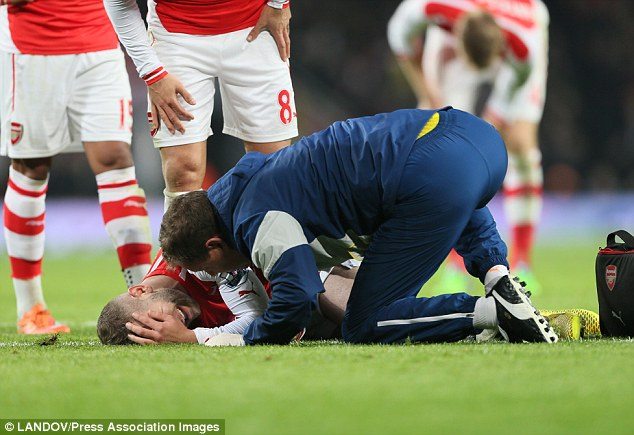 jack wilshere colin lewin