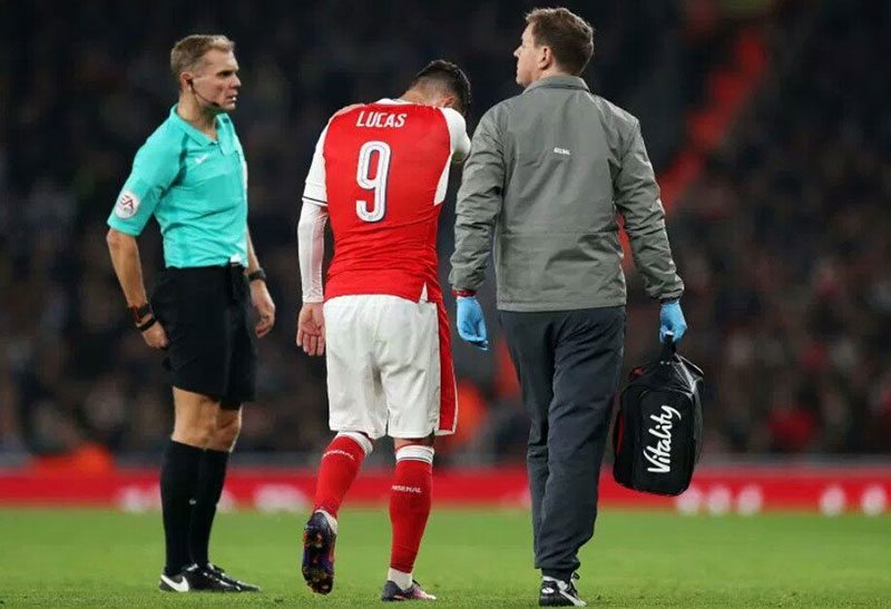 Lucas perez injury