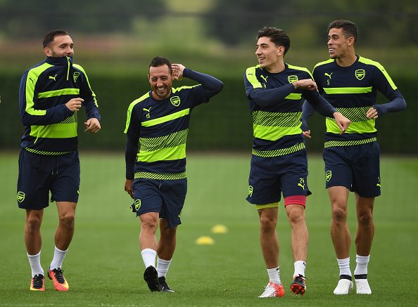 lucas perez santi cazorla hector bellerin gabriel