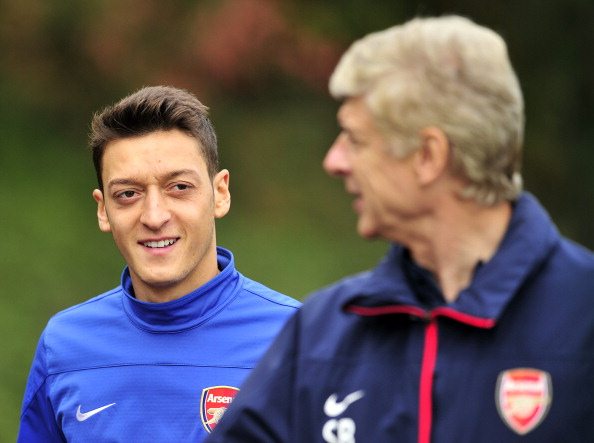 Arsene Wenger talks Unai Emery, lions, squirrels, Invincibles, joining PSG & more 11 Arsene Wenger, Mesut Ozil