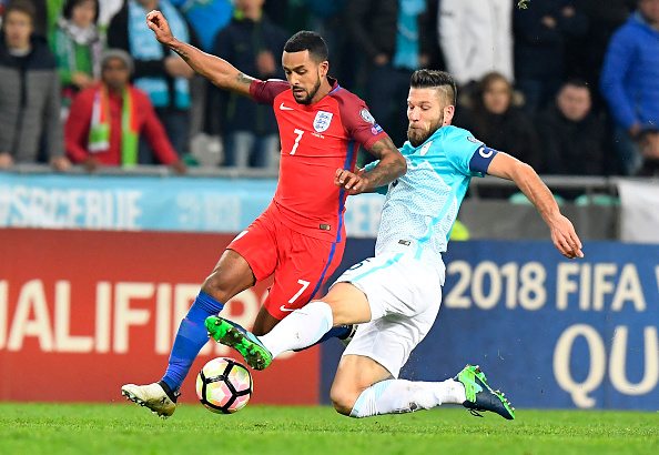 theo walcott england slovenia bostjan cesar
