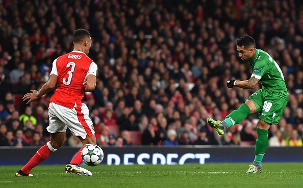LONDON, ENGLAND - OCTOBER 19: Wanderson (R) was troublesome for Arsenal's backline to deal with last time out, and there's no reason why he and his attacking counterparts can't cause more problems for their visitors this time around. (Photo by Mike Hewitt / Getty Images)