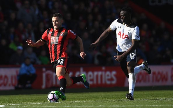 wilshere bournemouth v tottenham e1477227089980