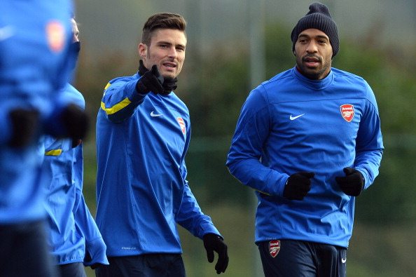 Giroud Thierry Henry