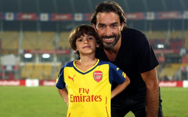 Robert Pires Theo Pires