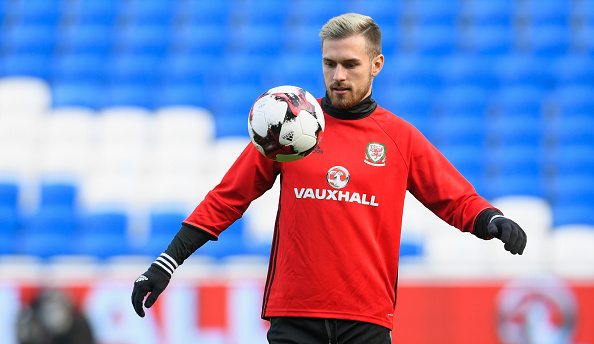 aaron ramsey wales
