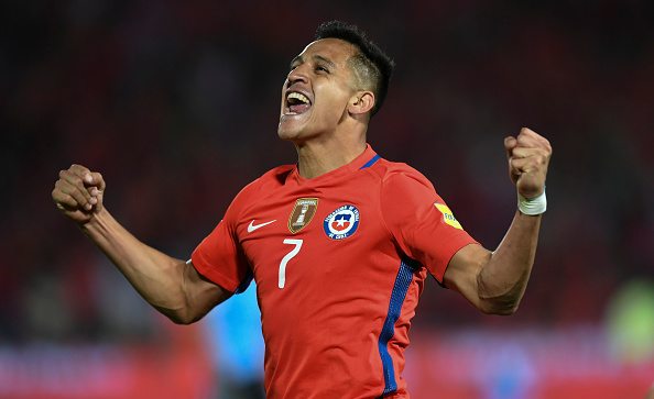 Alexis Sanchez